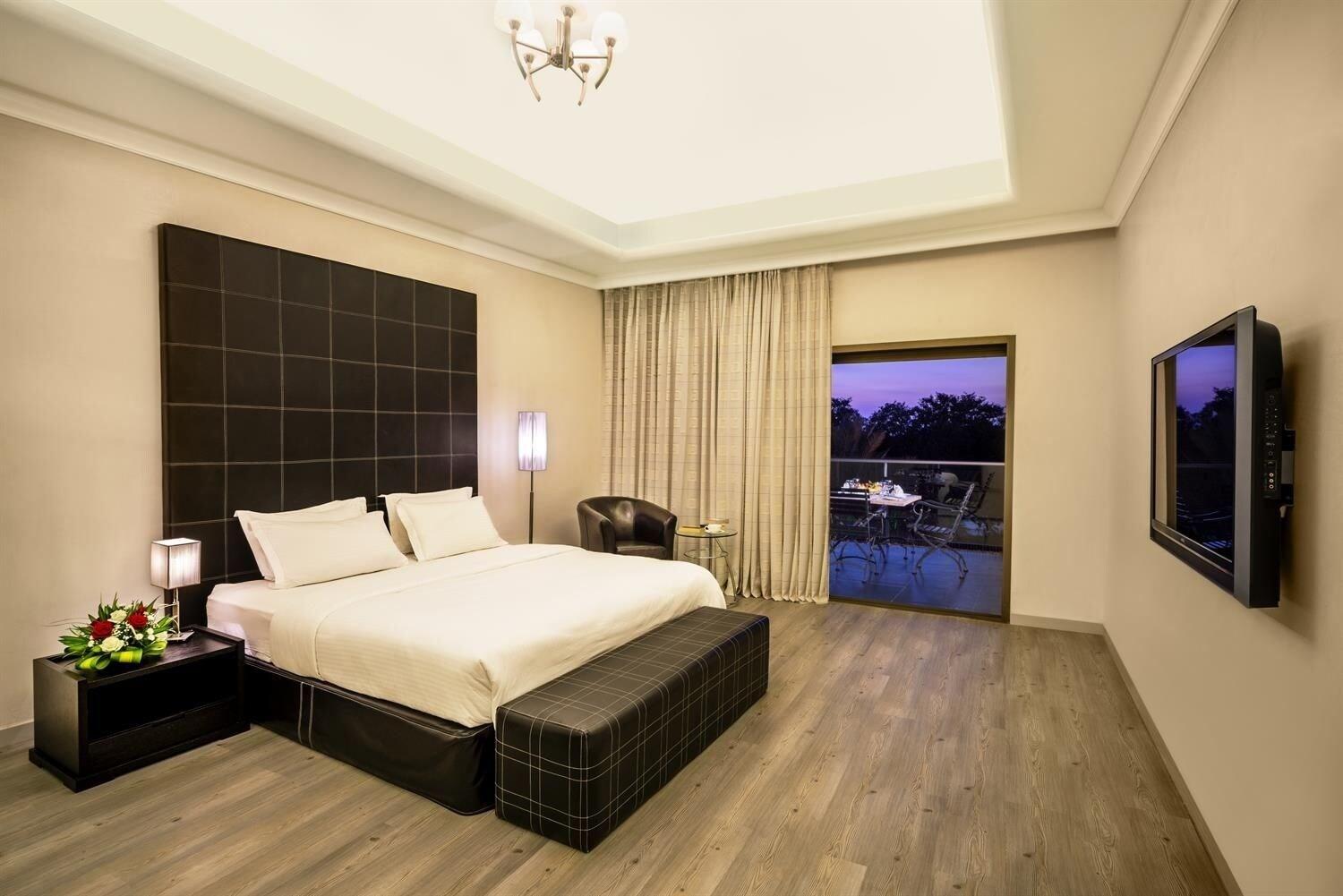Golden Tulip Al Jazira Hotel & Resort Abou Dabi Extérieur photo