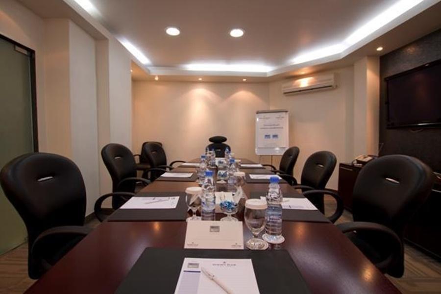 Golden Tulip Al Jazira Hotel & Resort Abou Dabi Extérieur photo